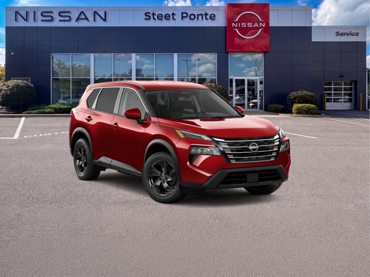 2027 Nissan Rogue SV