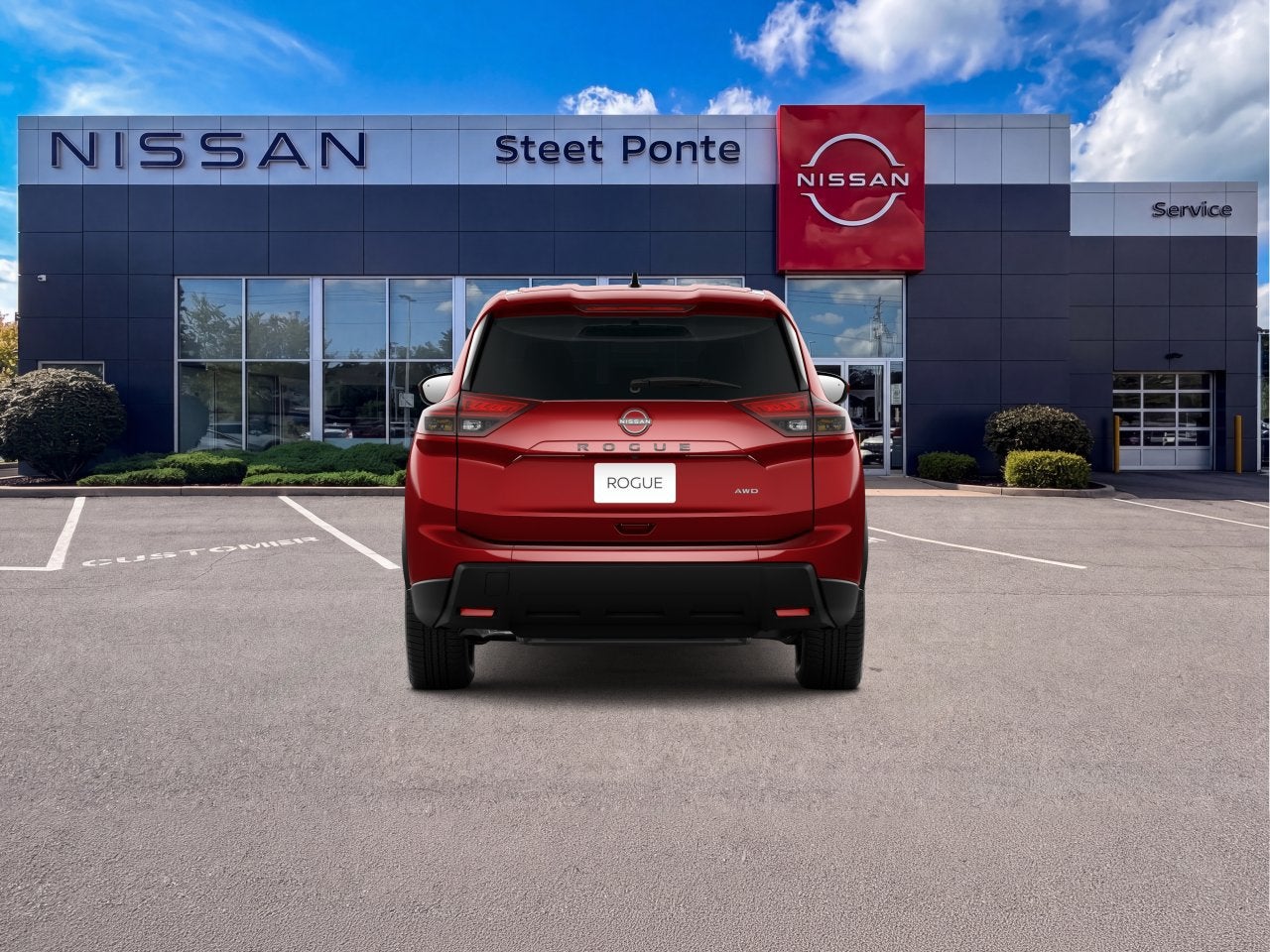 2027 Nissan Rogue SV