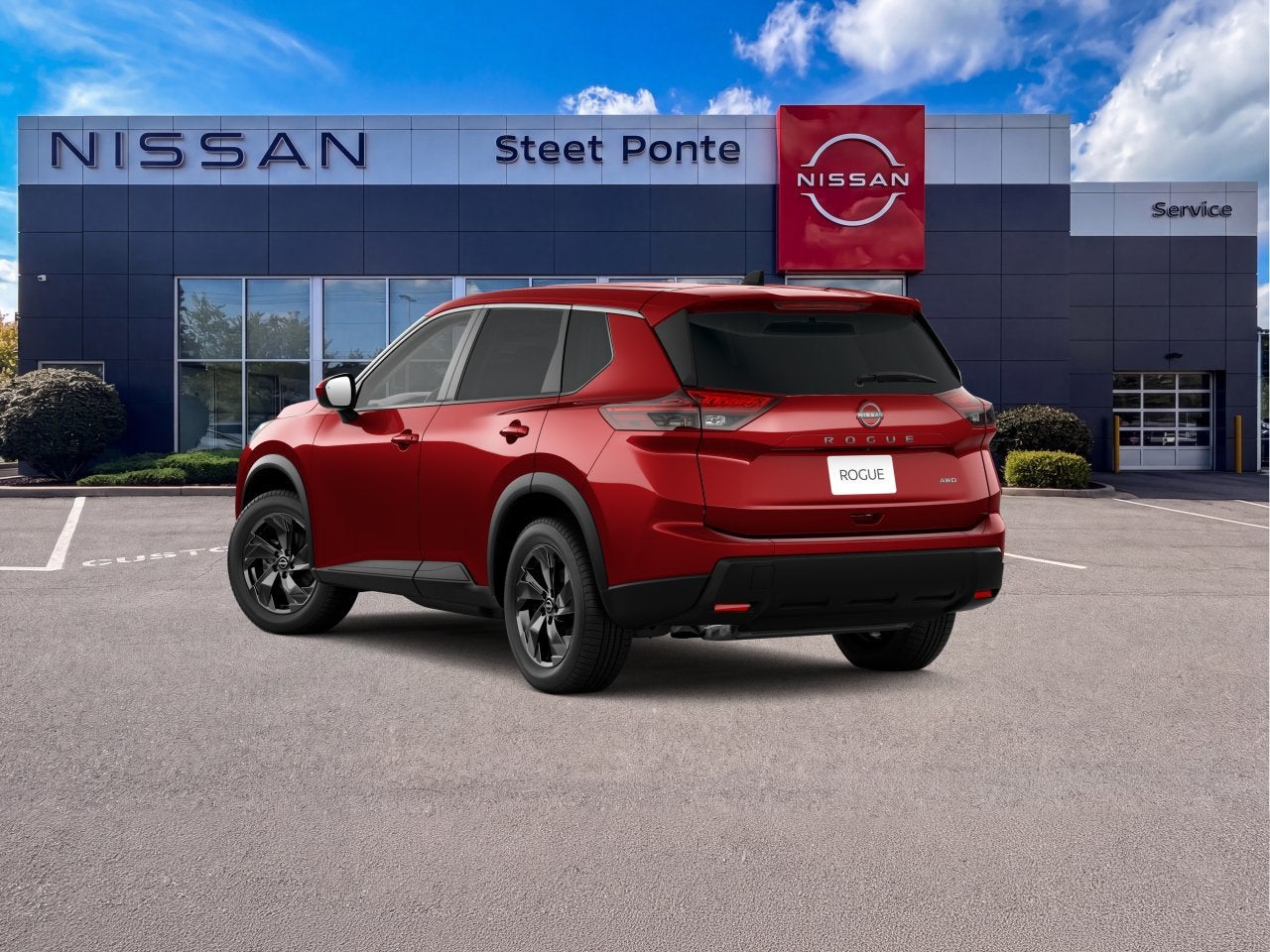 2027 Nissan Rogue SV