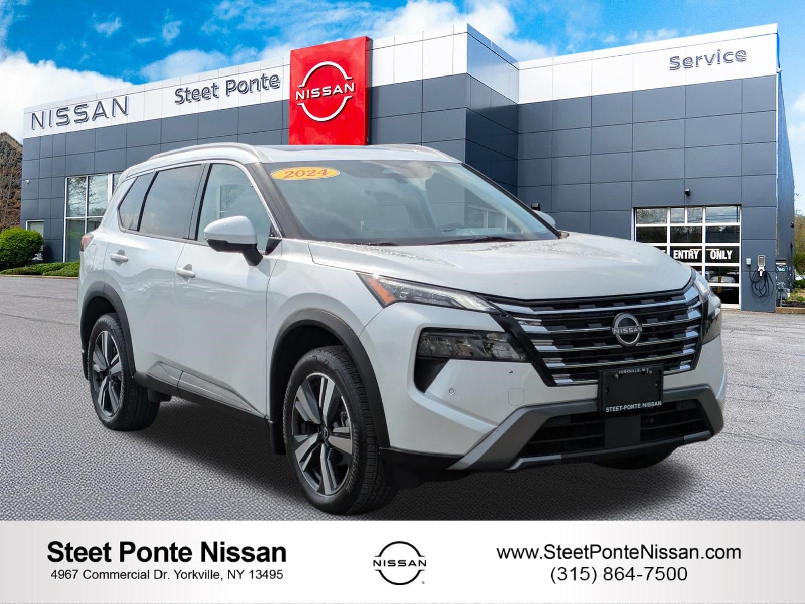 2024 Nissan Rogue SL