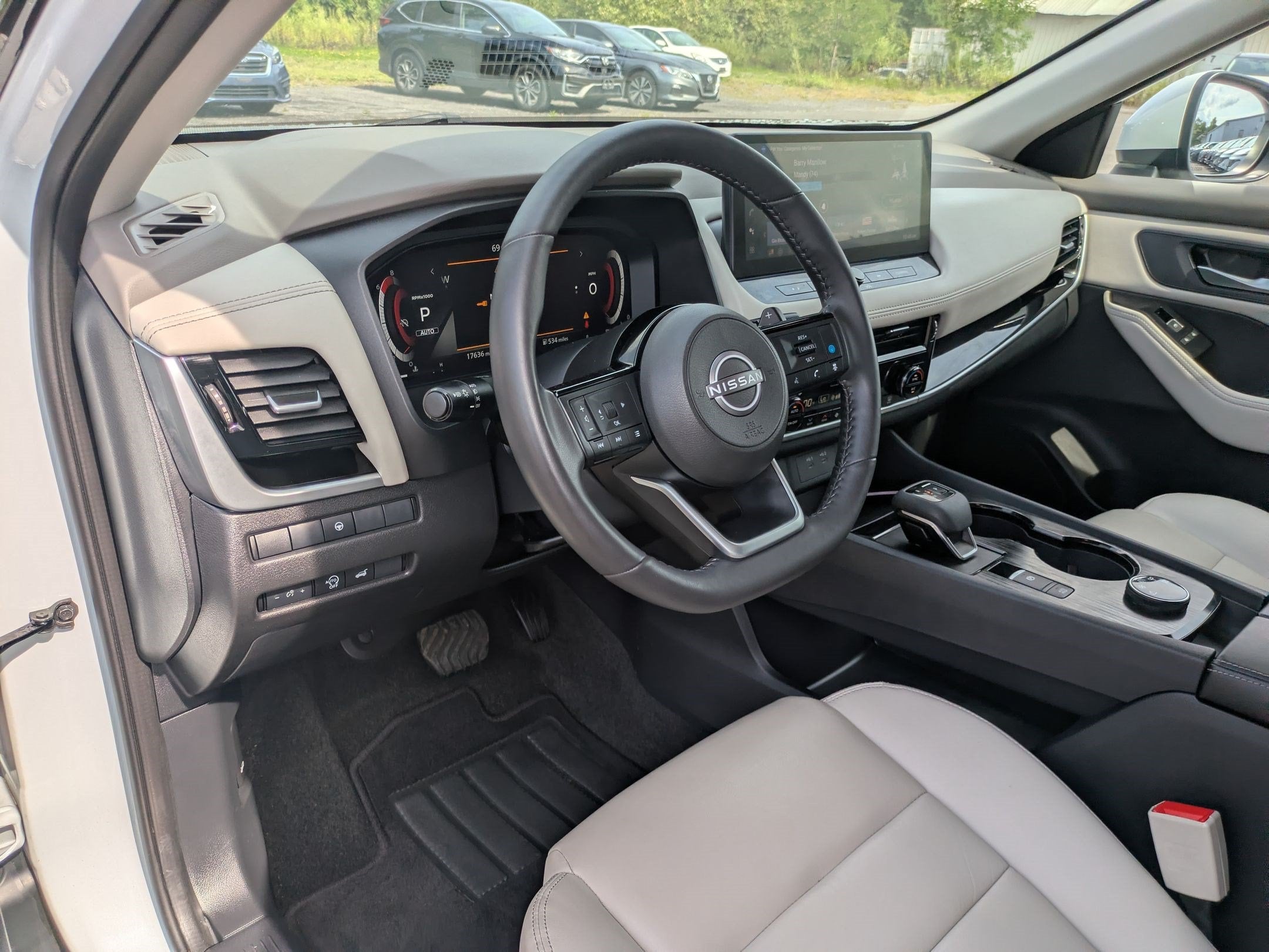 2024 Nissan Rogue SL