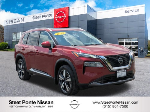 2022 Nissan Rogue SL