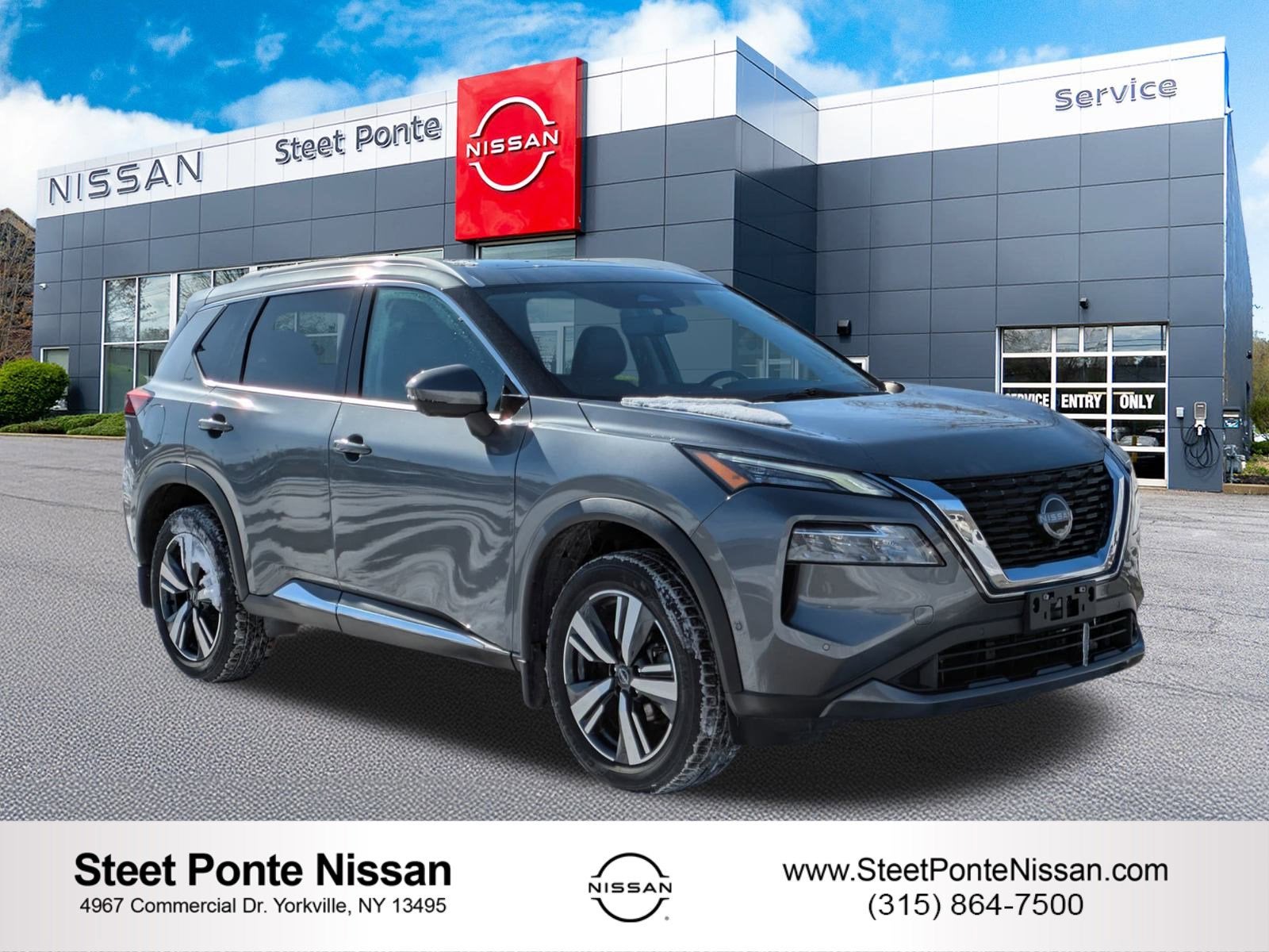 2023 Nissan Rogue SL