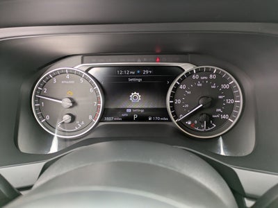 2025 Nissan Pathfinder S