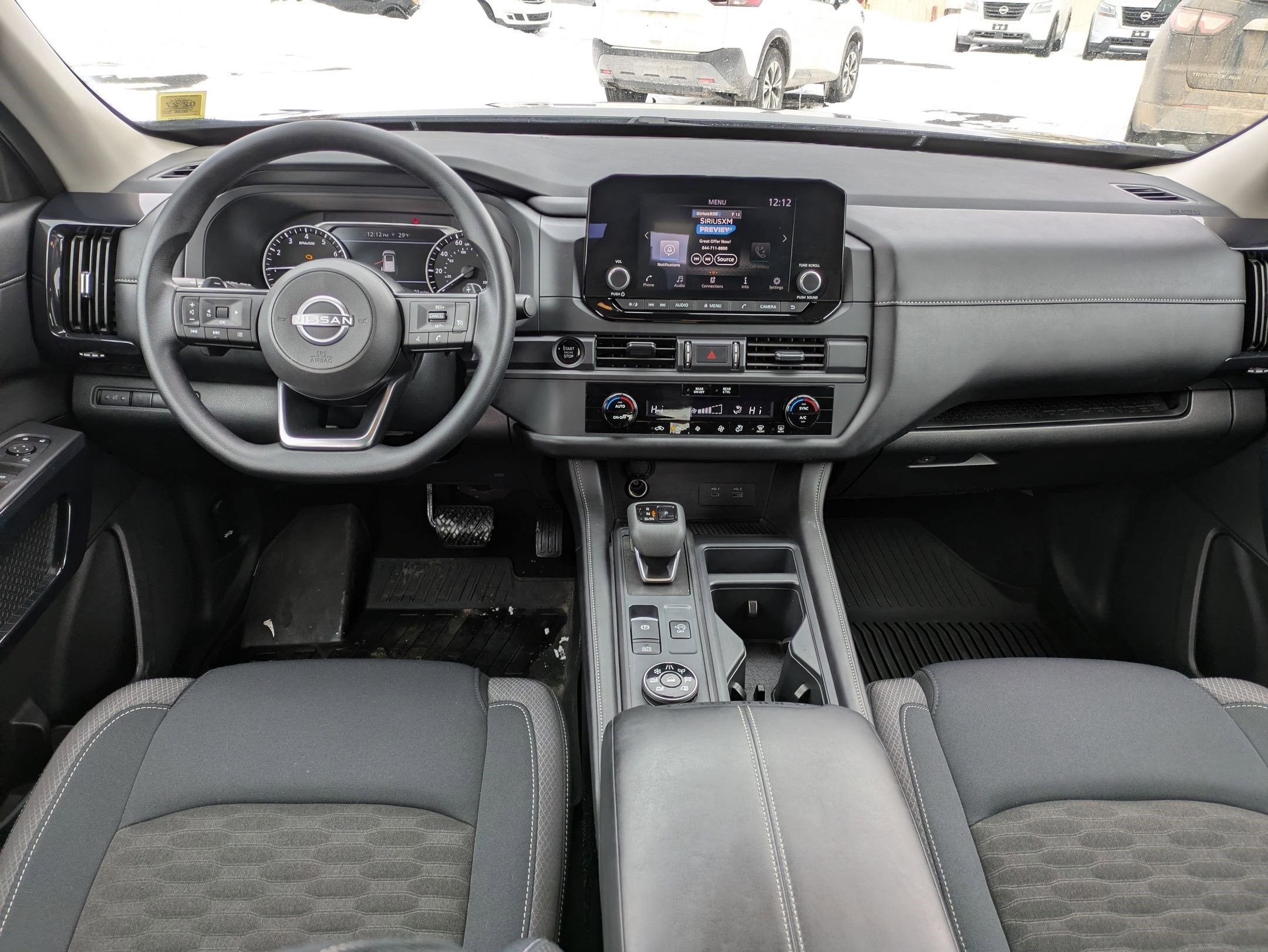 2025 Nissan Pathfinder S