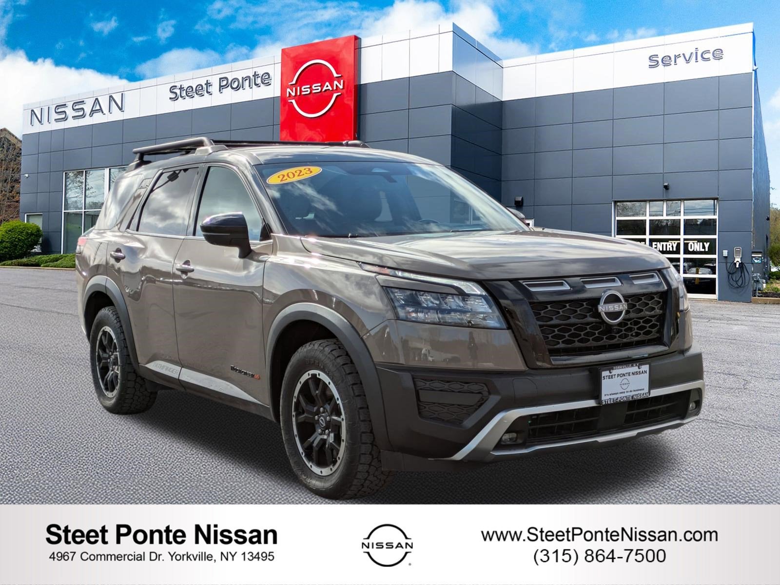 2023 Nissan Pathfinder Rock Creek