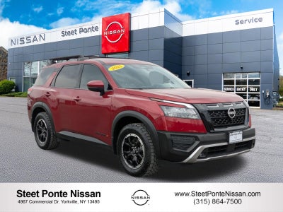 2025 Nissan Pathfinder Rock Creek