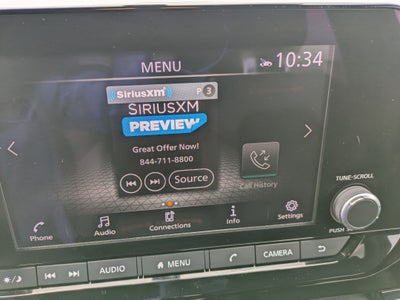 2025 Nissan Pathfinder Rock Creek