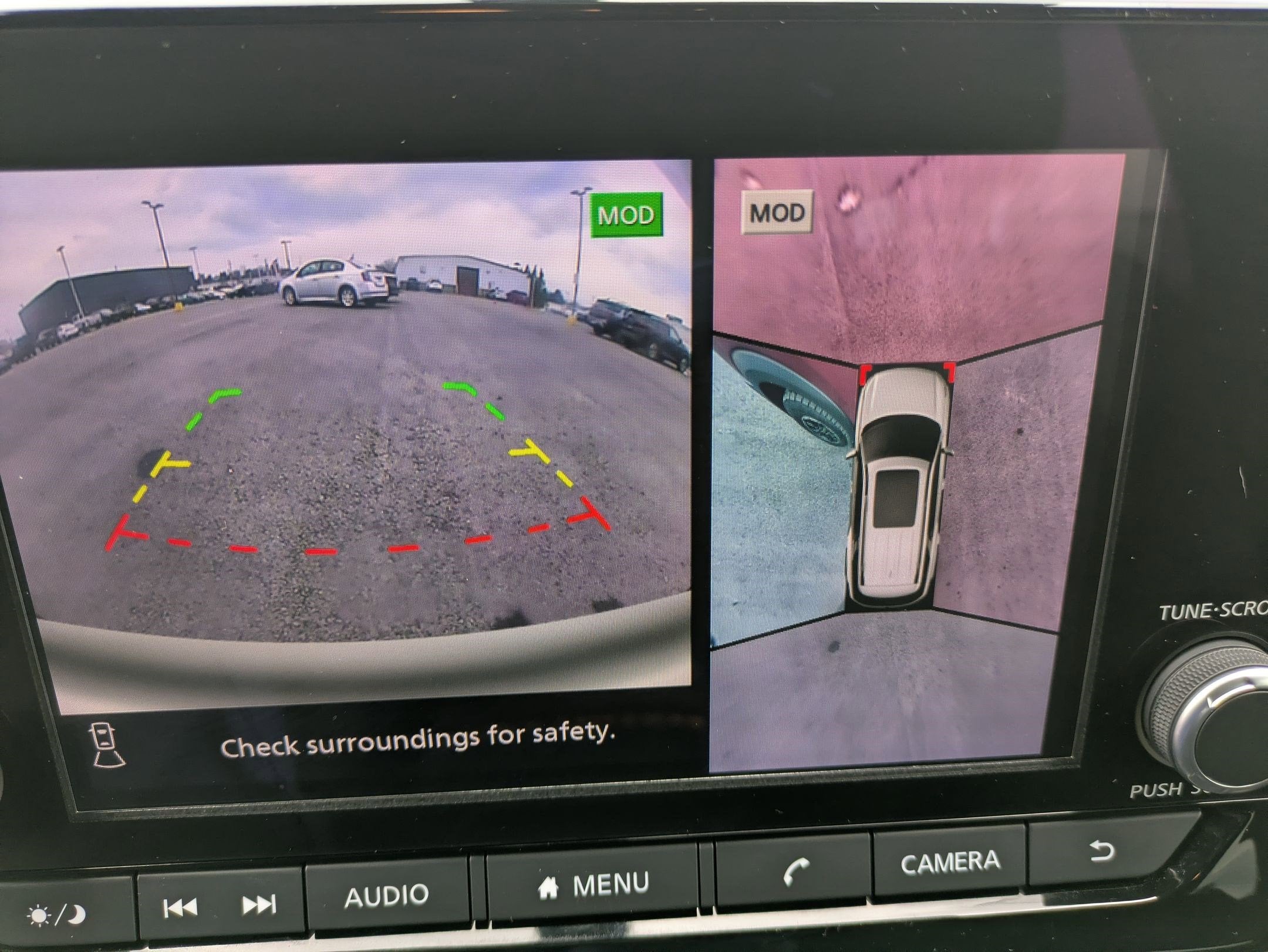 2025 Nissan Pathfinder Rock Creek