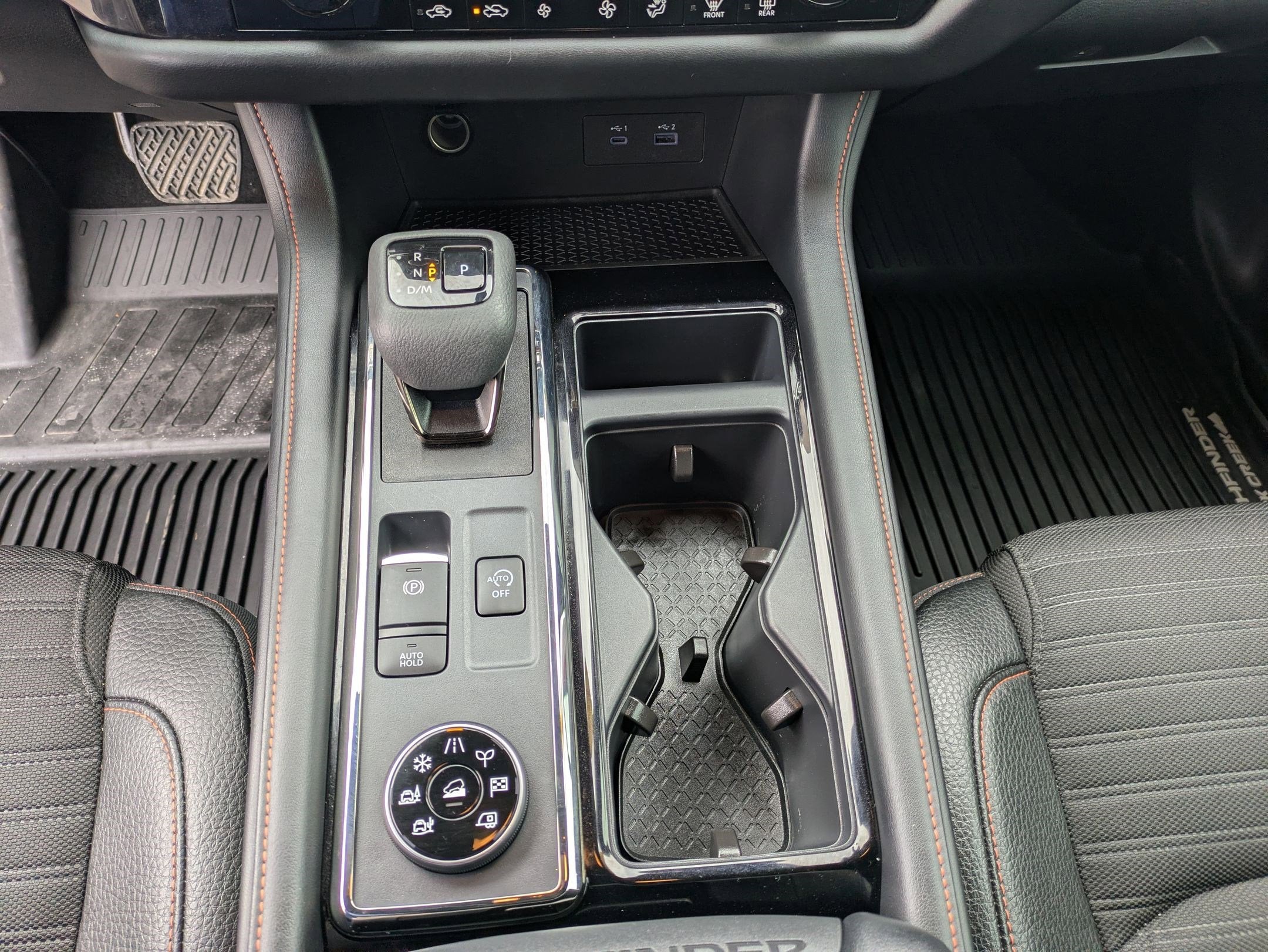 2025 Nissan Pathfinder Rock Creek