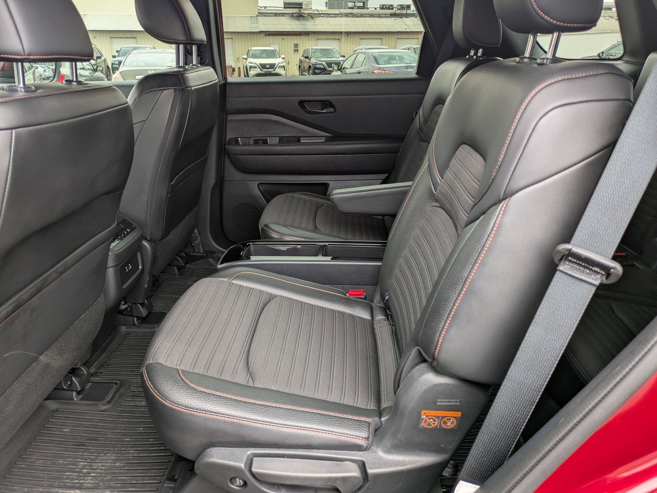 2025 Nissan Pathfinder Rock Creek