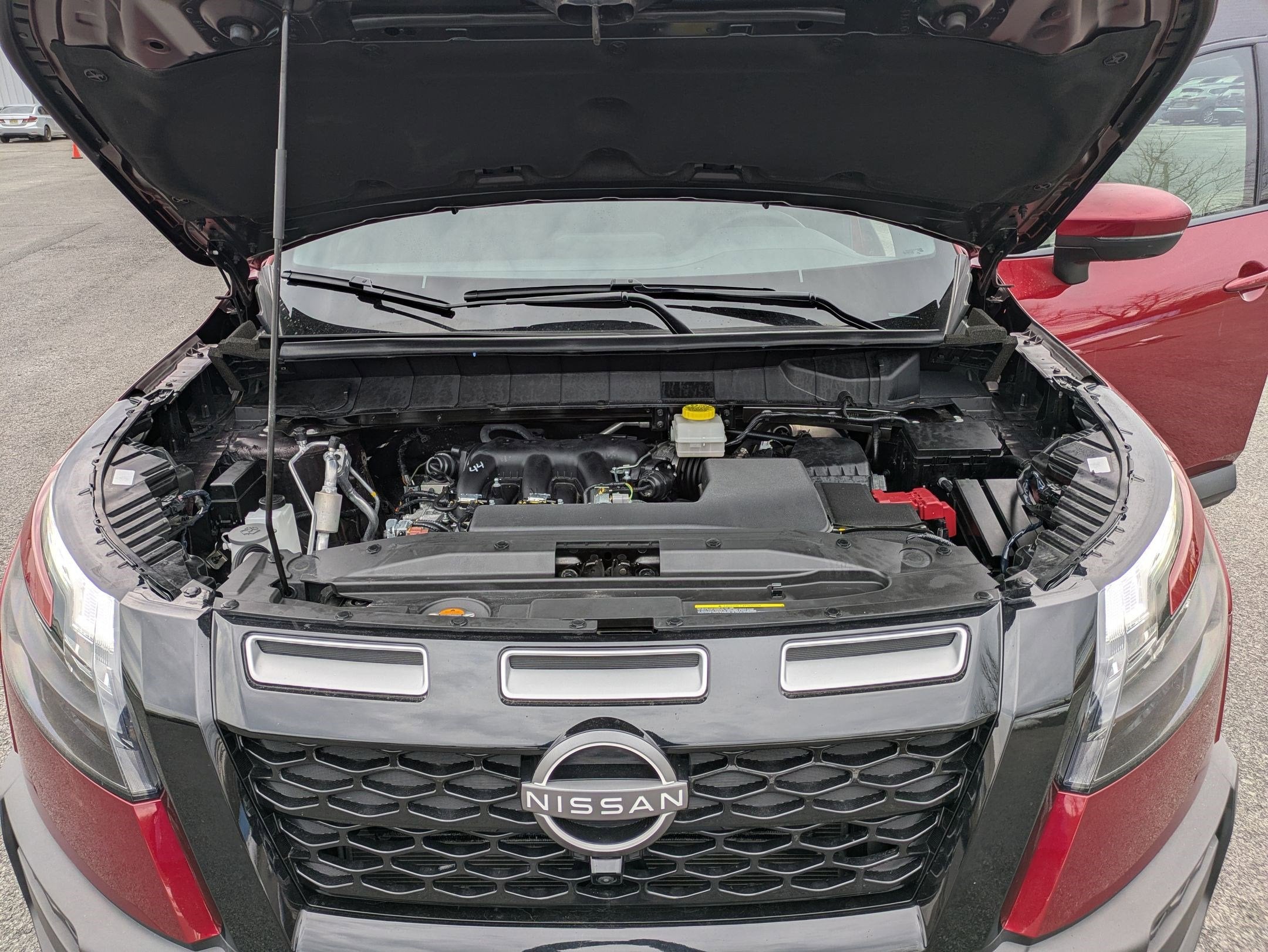 2025 Nissan Pathfinder Rock Creek