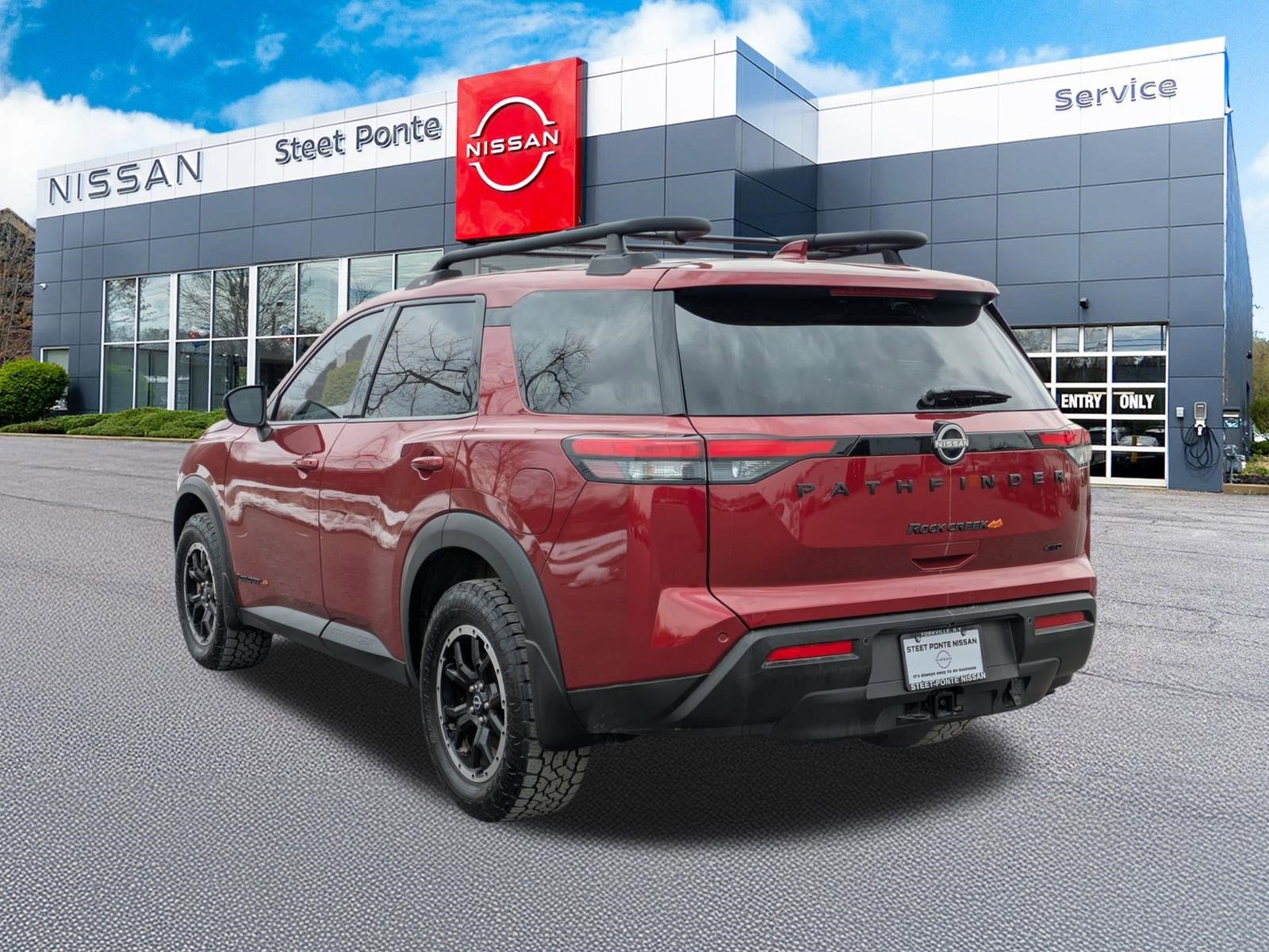 2025 Nissan Pathfinder Rock Creek