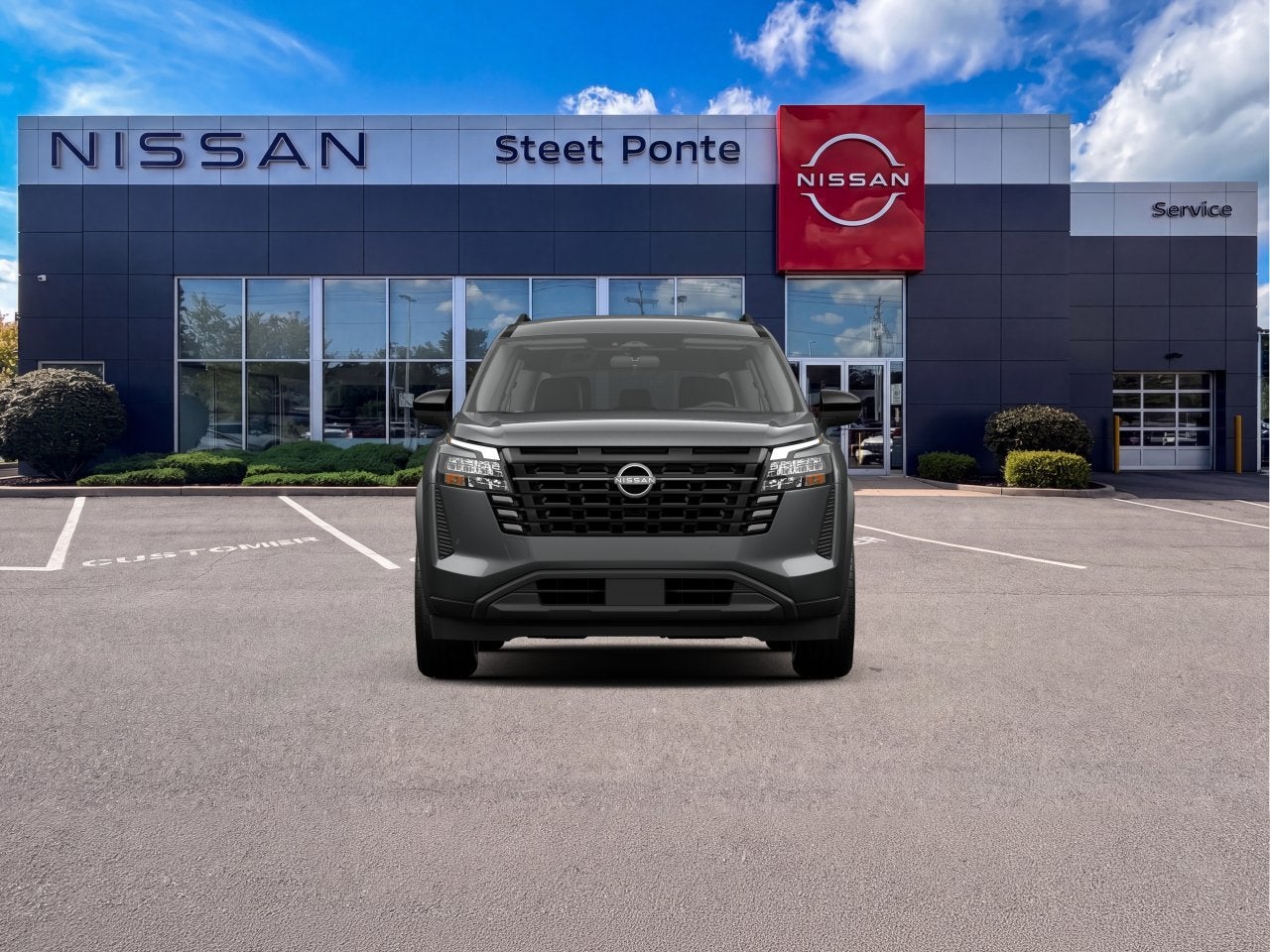 2026 Nissan Pathfinder SV
