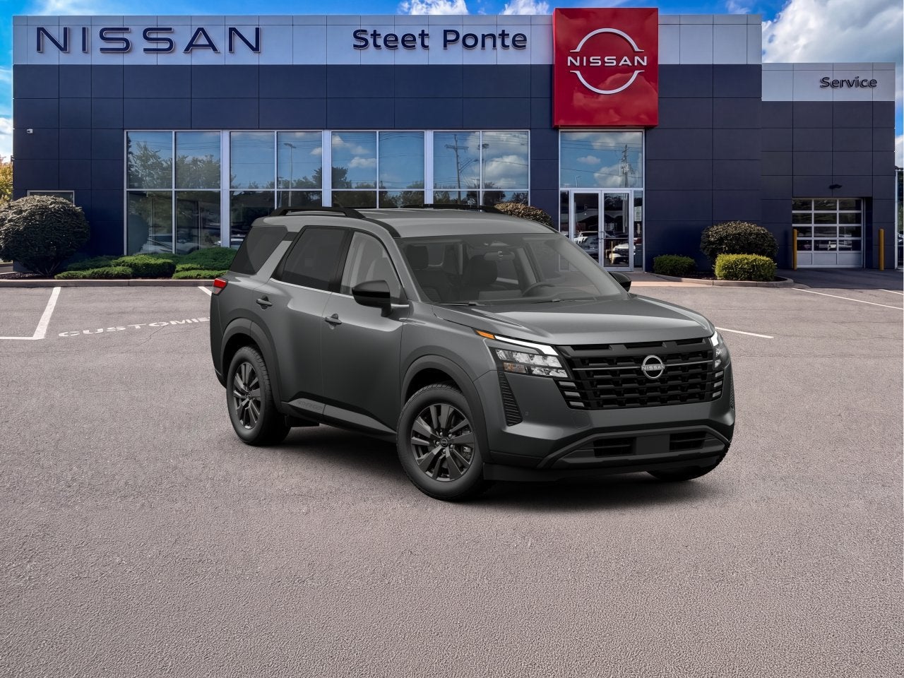2026 Nissan Pathfinder SV