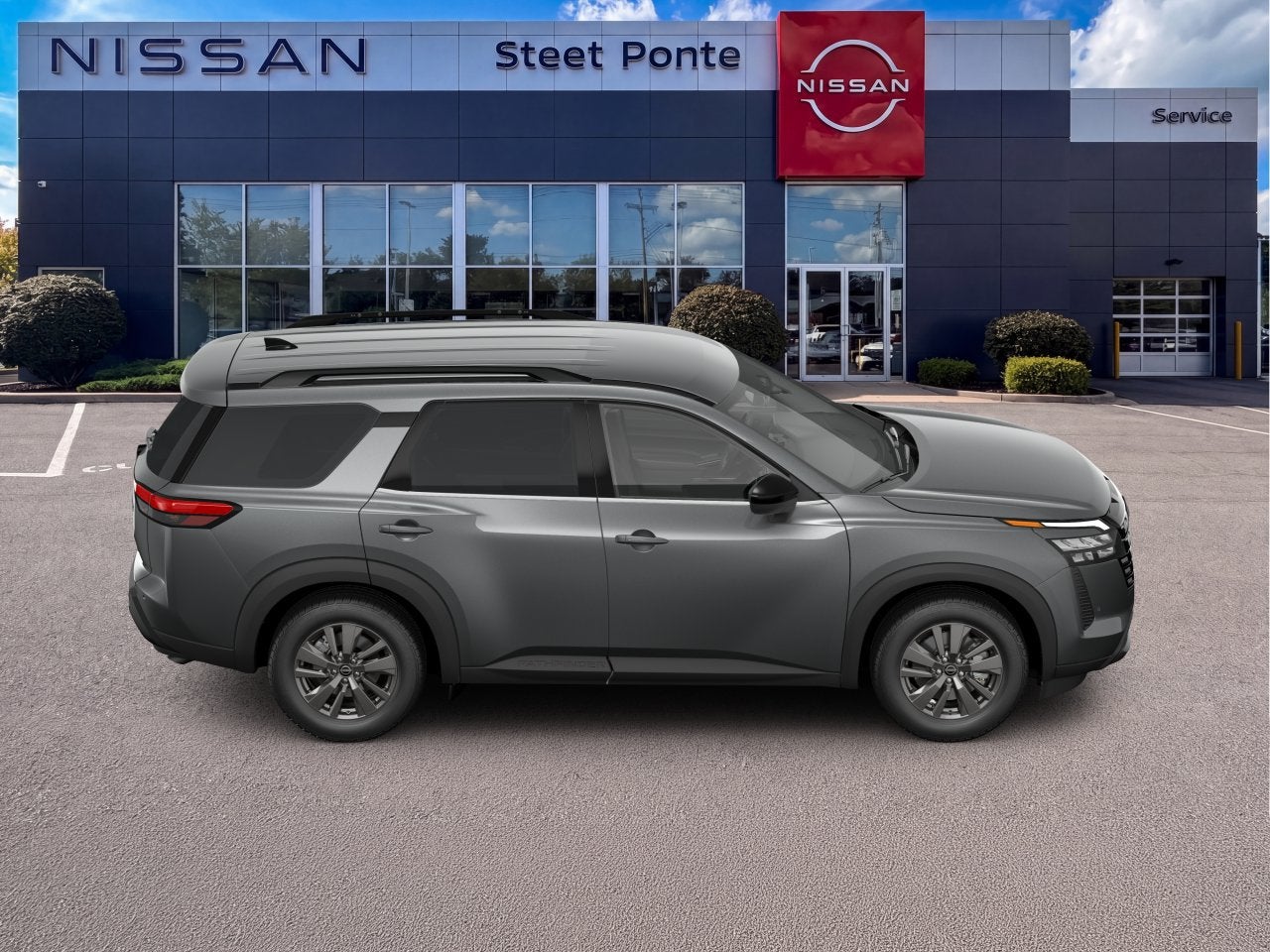2026 Nissan Pathfinder SV