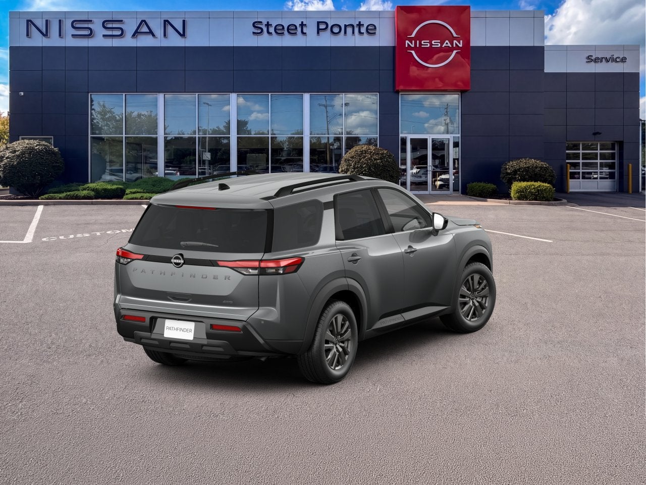 2026 Nissan Pathfinder SV