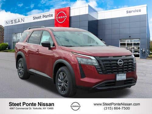 2026 Nissan Pathfinder SV