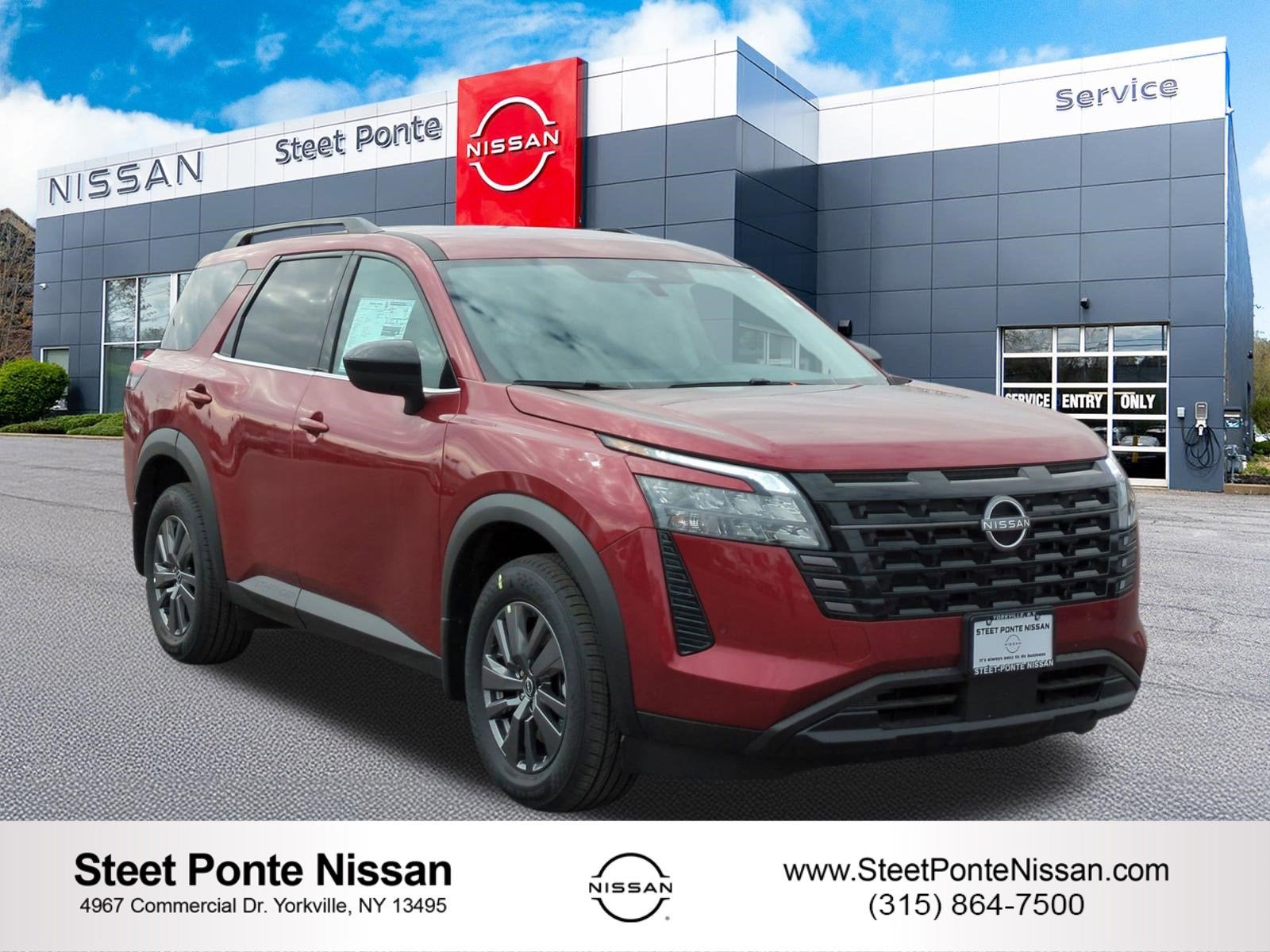 2026 Nissan Pathfinder SV