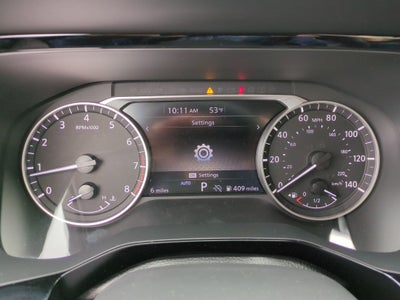 2026 Nissan Pathfinder SV