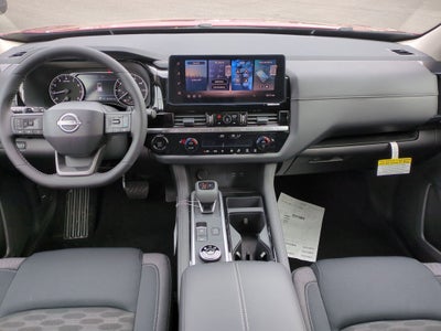 2026 Nissan Pathfinder SV