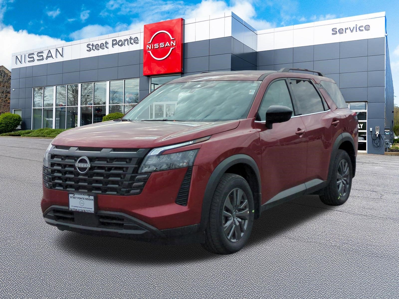 2026 Nissan Pathfinder SV