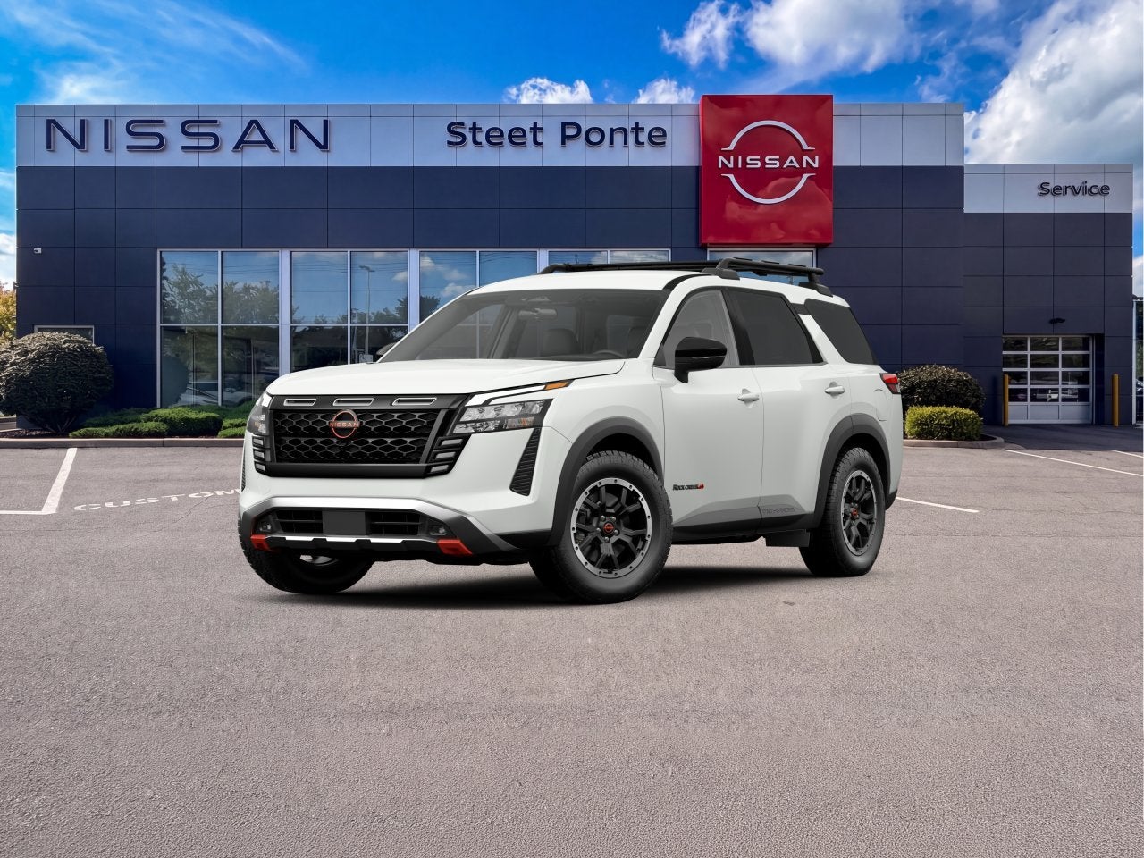 2026 Nissan Pathfinder Rock Creek