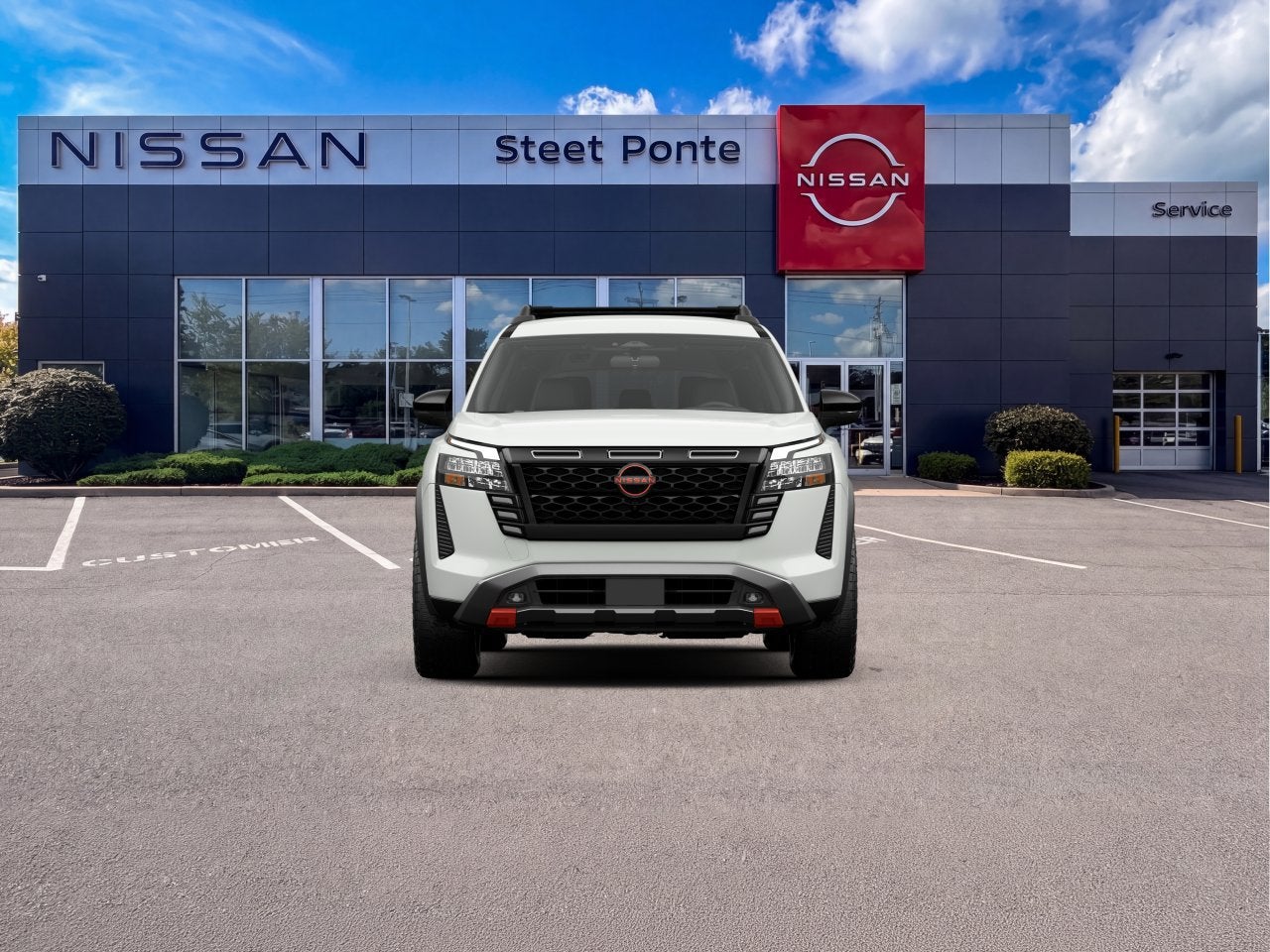 2026 Nissan Pathfinder Rock Creek
