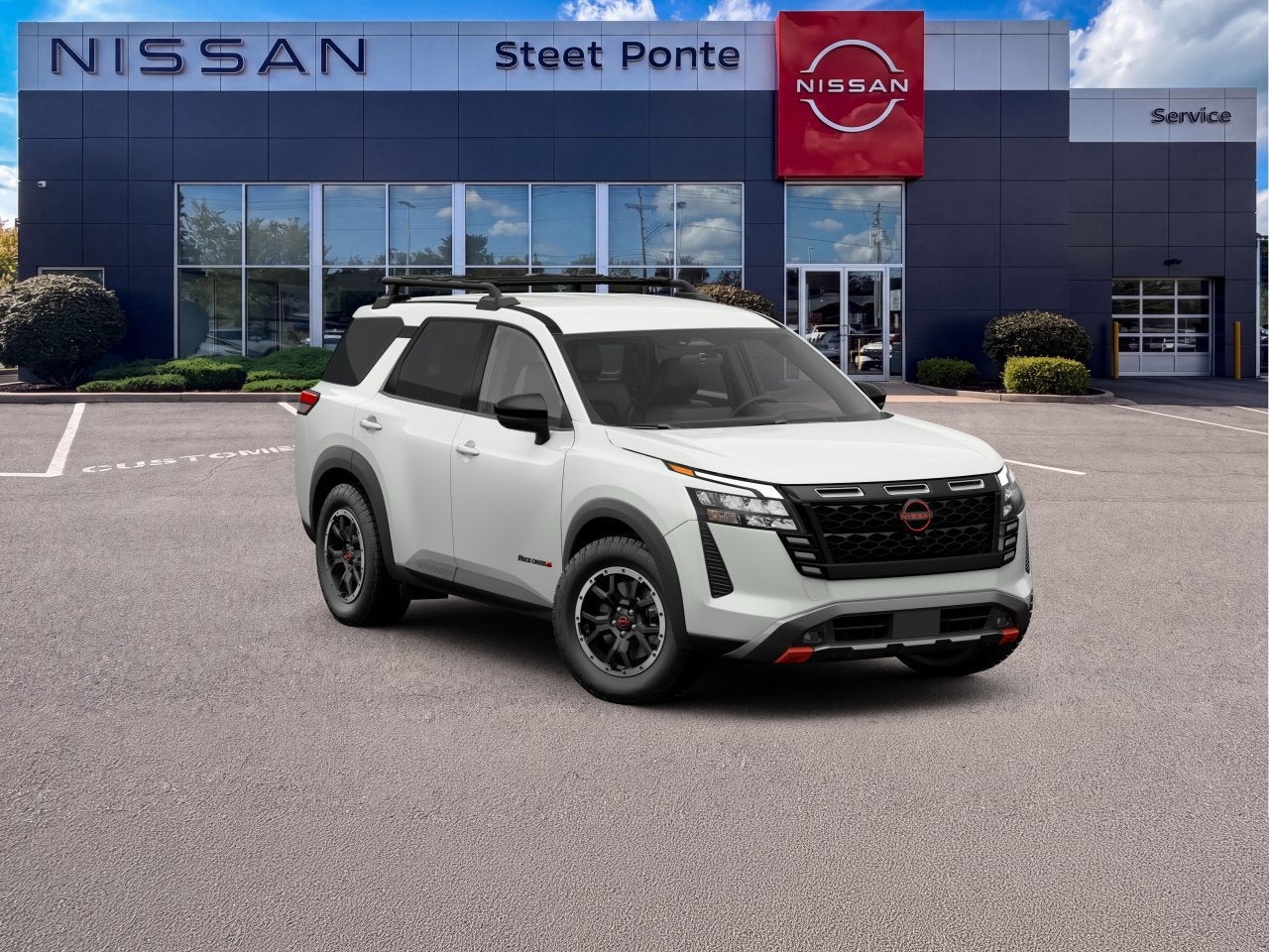 2026 Nissan Pathfinder Rock Creek
