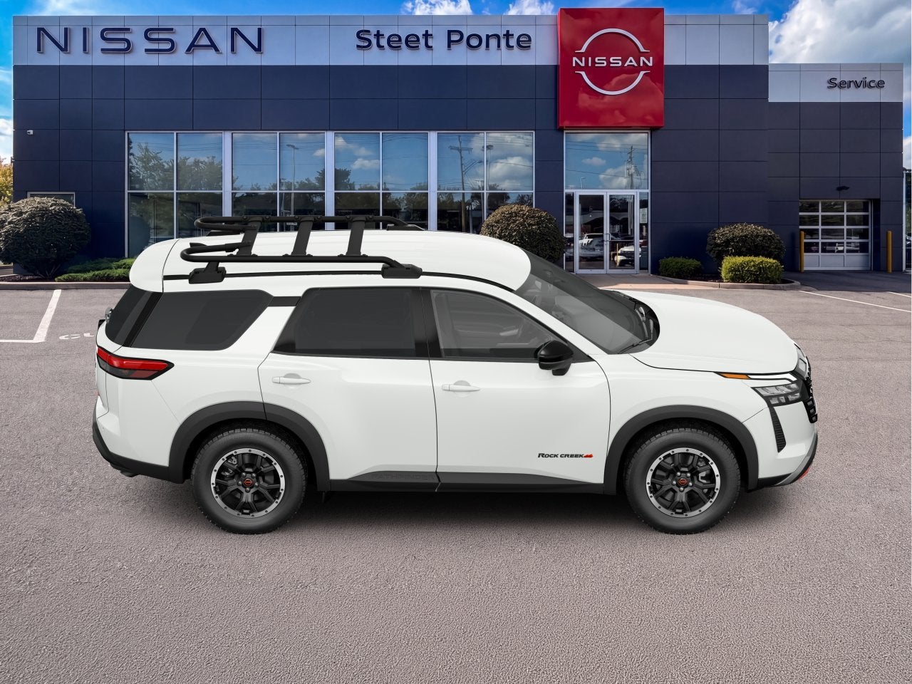 2026 Nissan Pathfinder Rock Creek