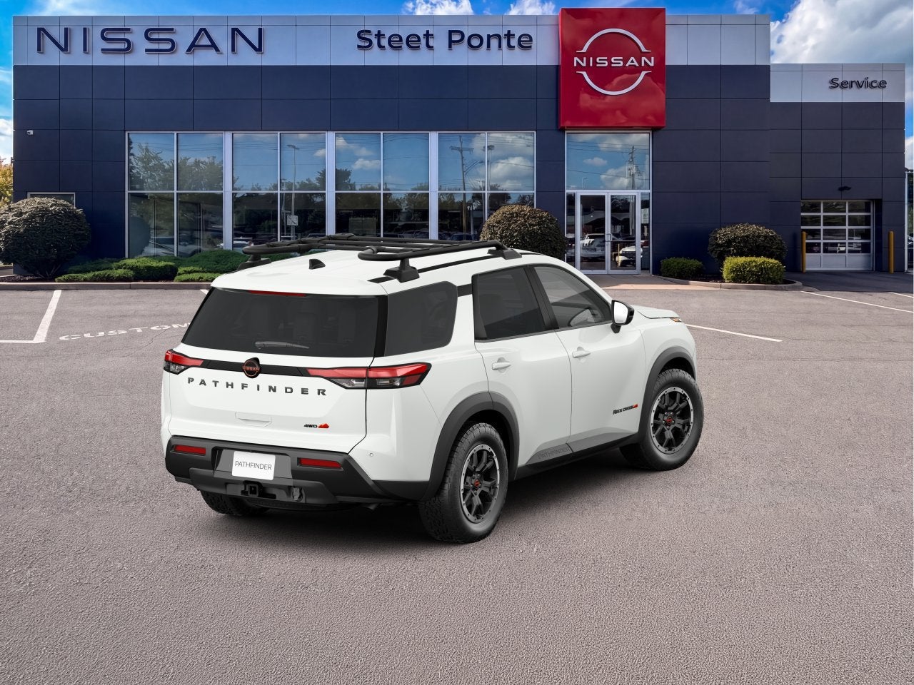 2026 Nissan Pathfinder Rock Creek