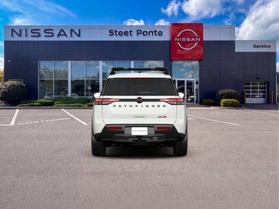 2026 Nissan Pathfinder Rock Creek