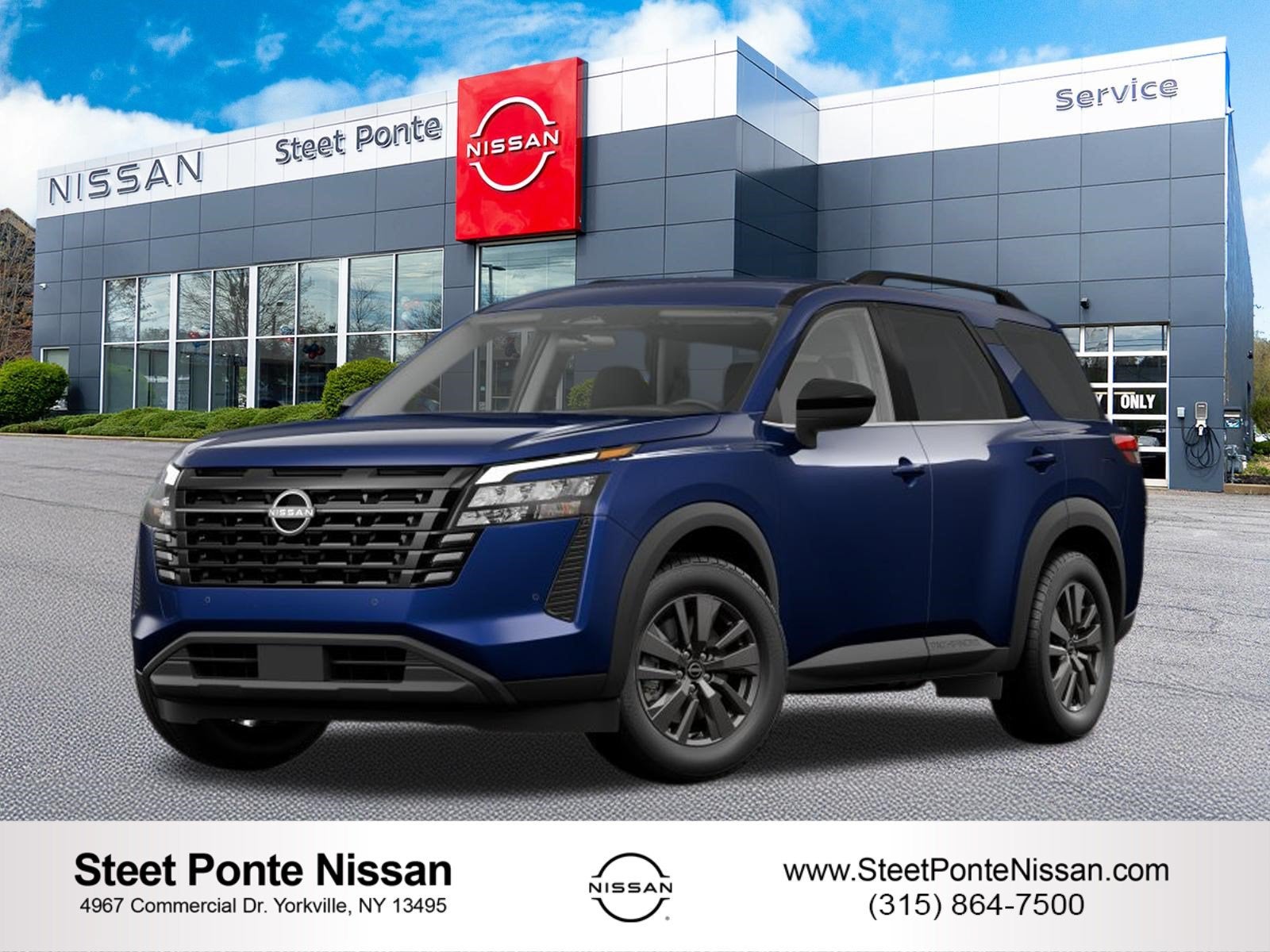 2026 Nissan Pathfinder SV