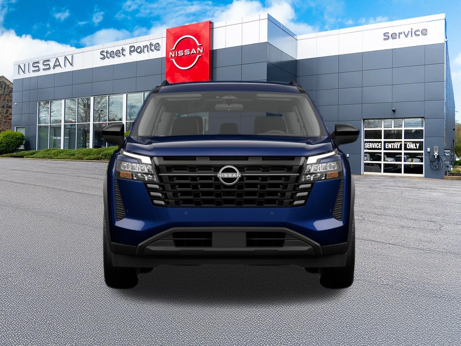 2026 Nissan Pathfinder SV