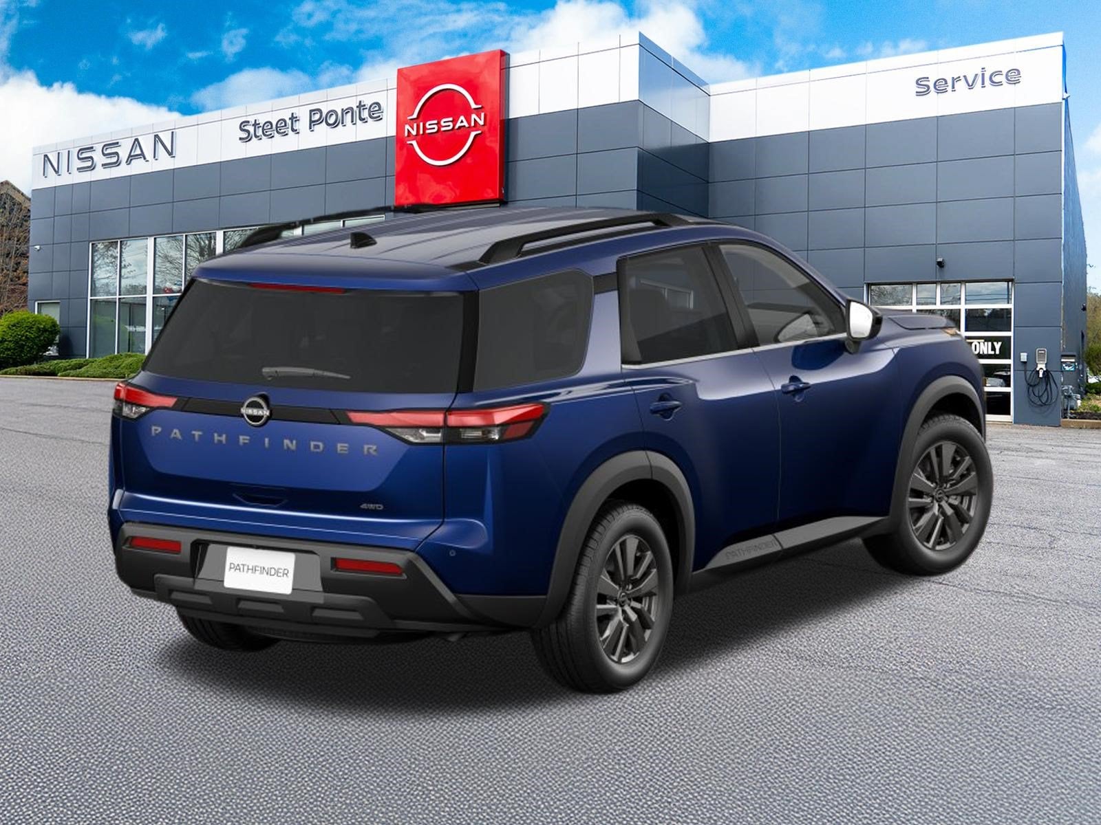 2026 Nissan Pathfinder SV