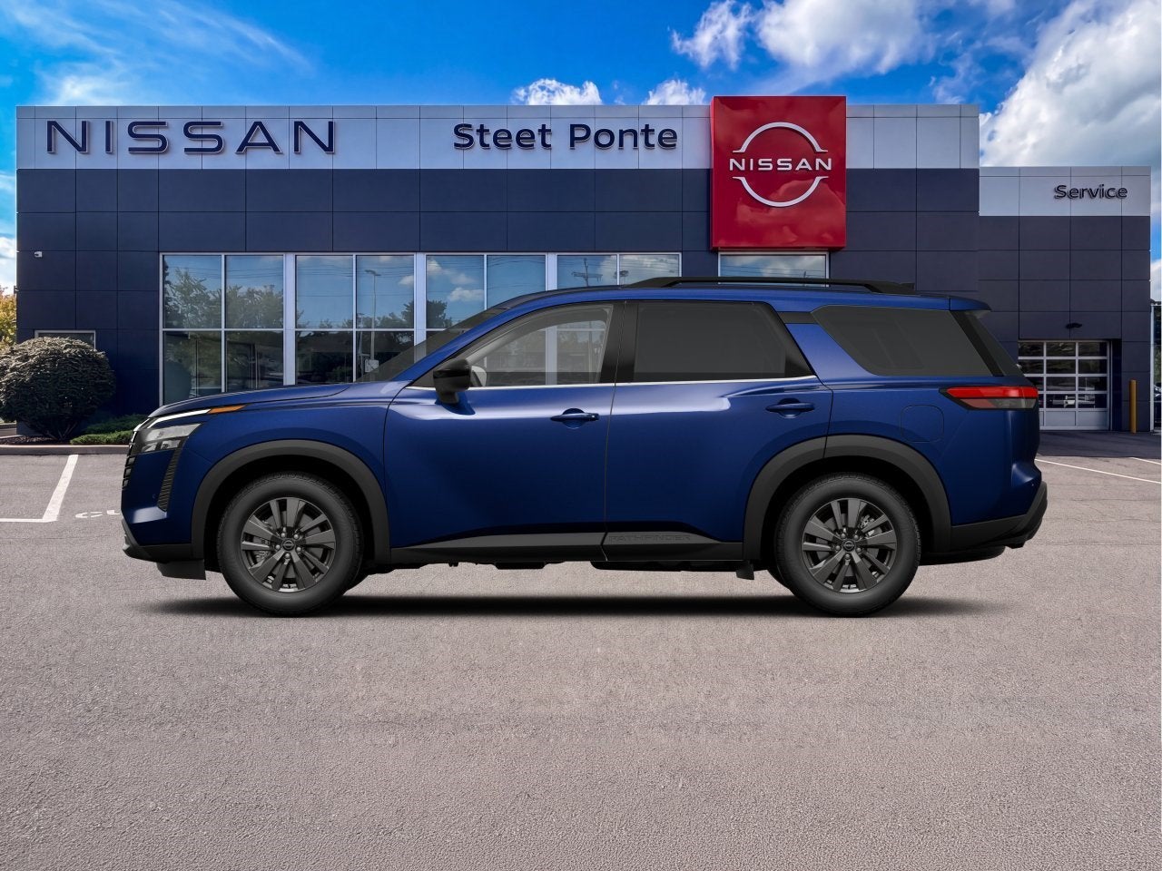 2026 Nissan Pathfinder SV