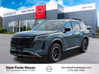 2026 Nissan Pathfinder Rock Creek