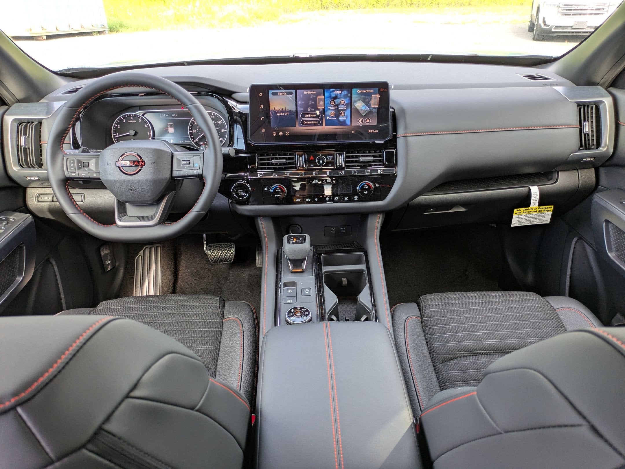 2026 Nissan Pathfinder Rock Creek