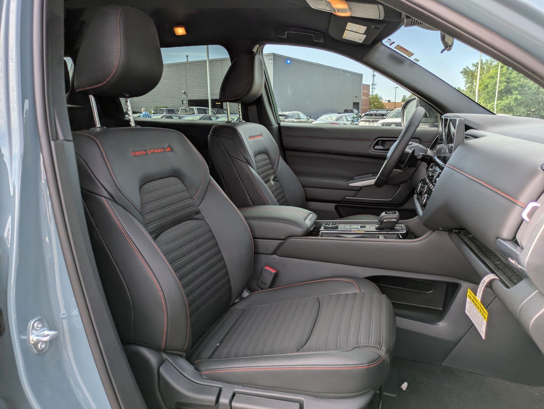 2026 Nissan Pathfinder Rock Creek