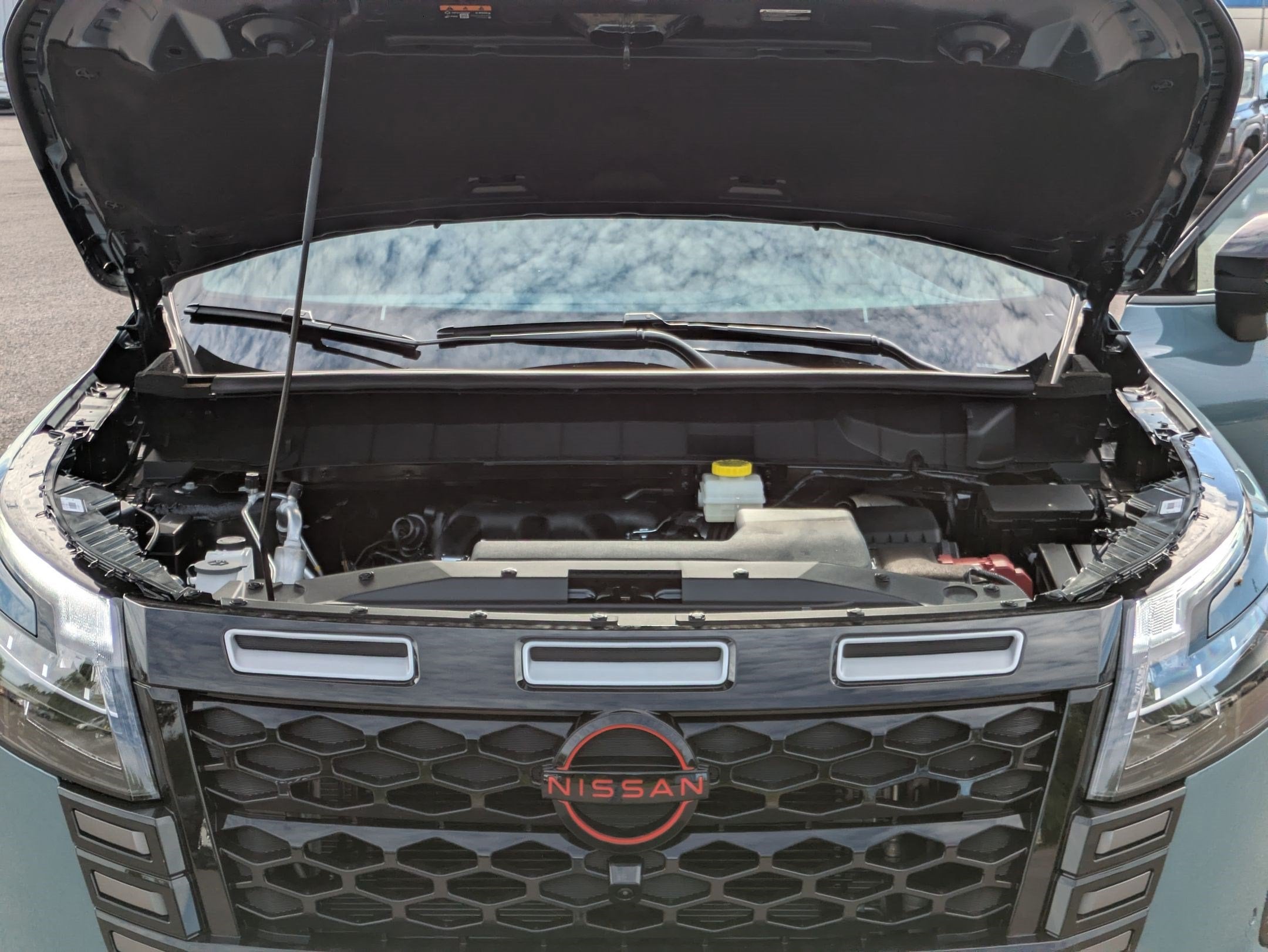 2026 Nissan Pathfinder Rock Creek