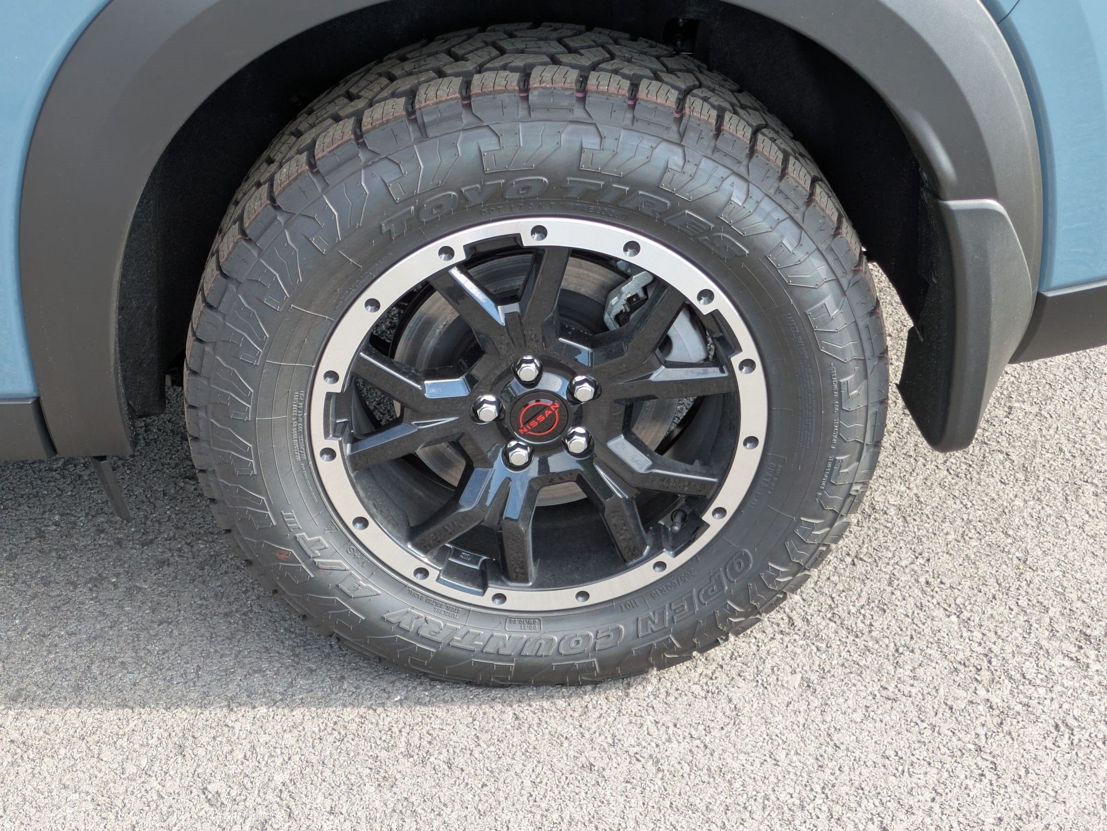 2026 Nissan Pathfinder Rock Creek