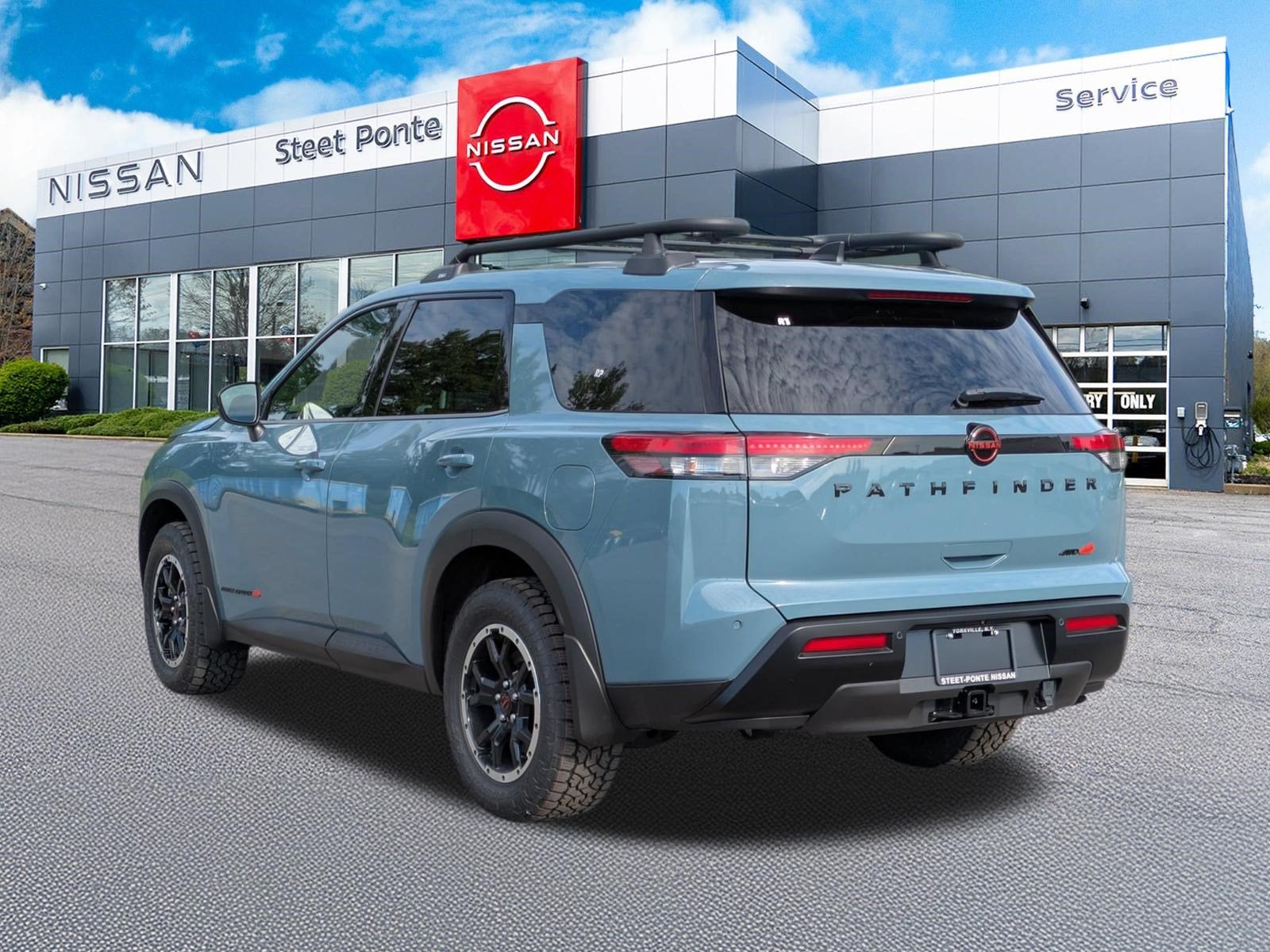 2026 Nissan Pathfinder Rock Creek