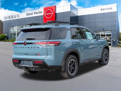 2026 Nissan Pathfinder Rock Creek
