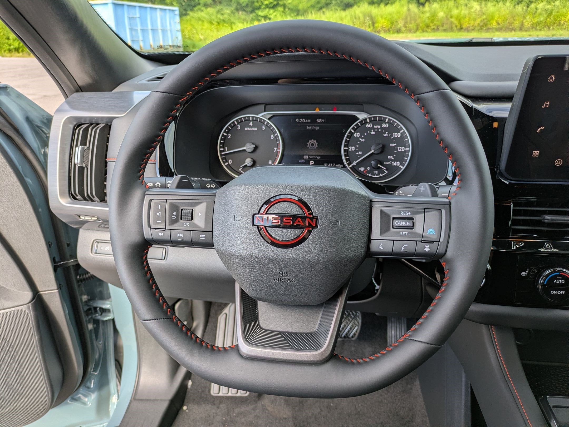 2026 Nissan Pathfinder Rock Creek