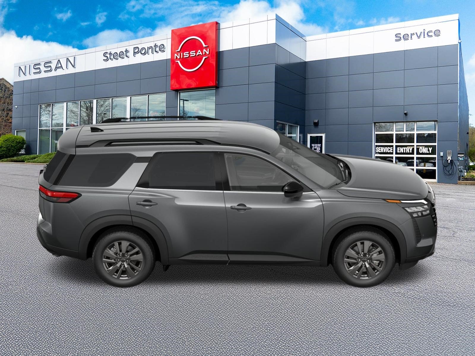 2026 Nissan Pathfinder SV