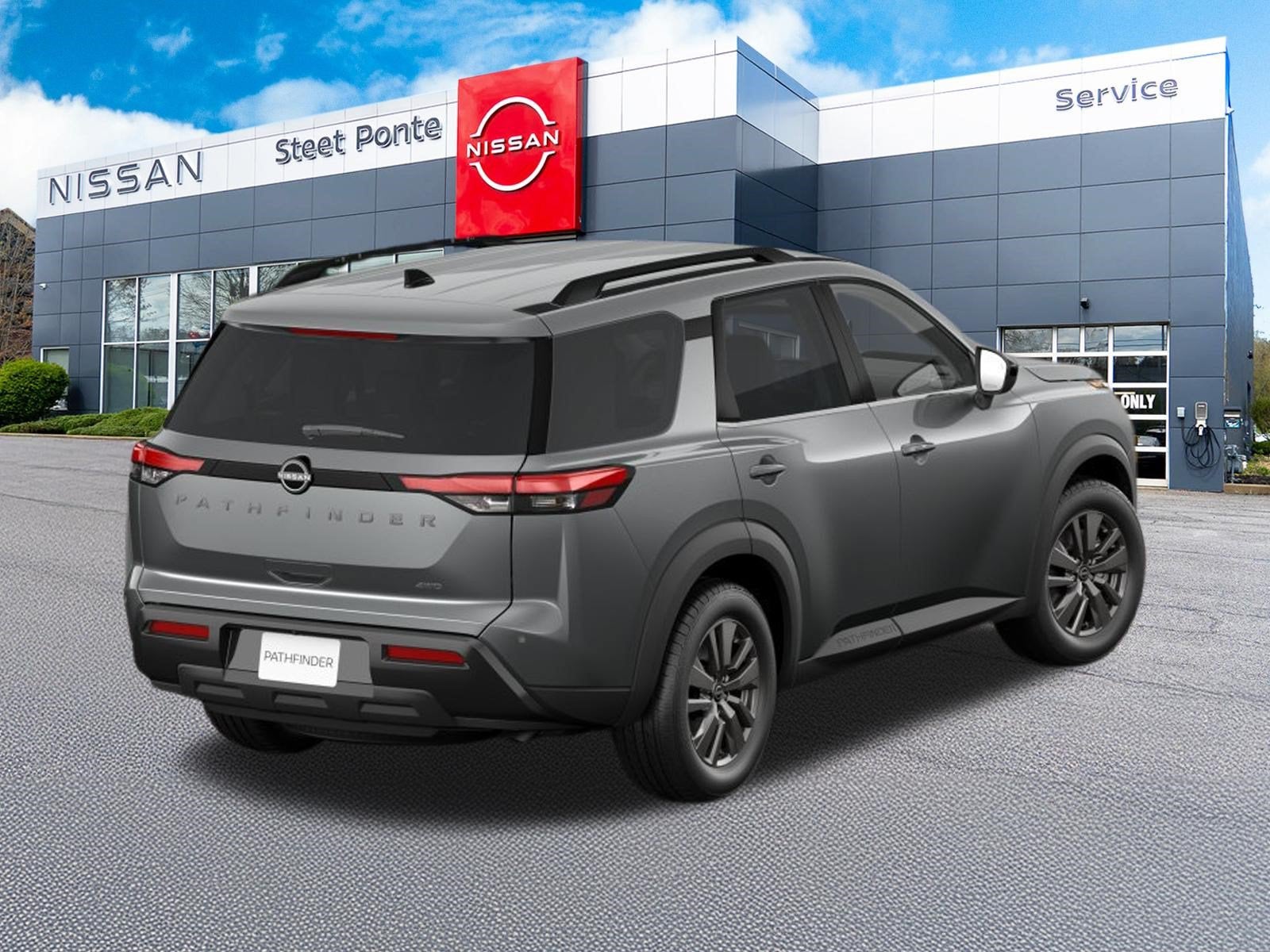 2026 Nissan Pathfinder SV