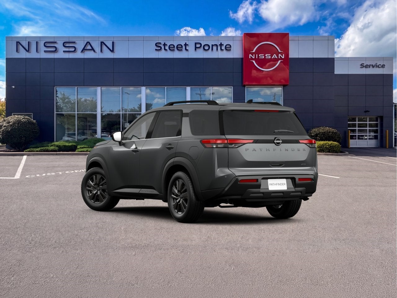 2026 Nissan Pathfinder SV