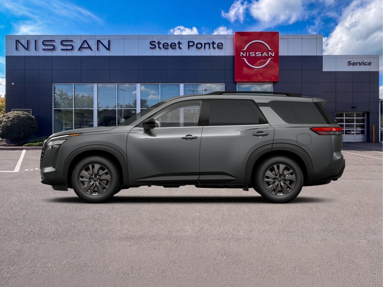 2026 Nissan Pathfinder SV