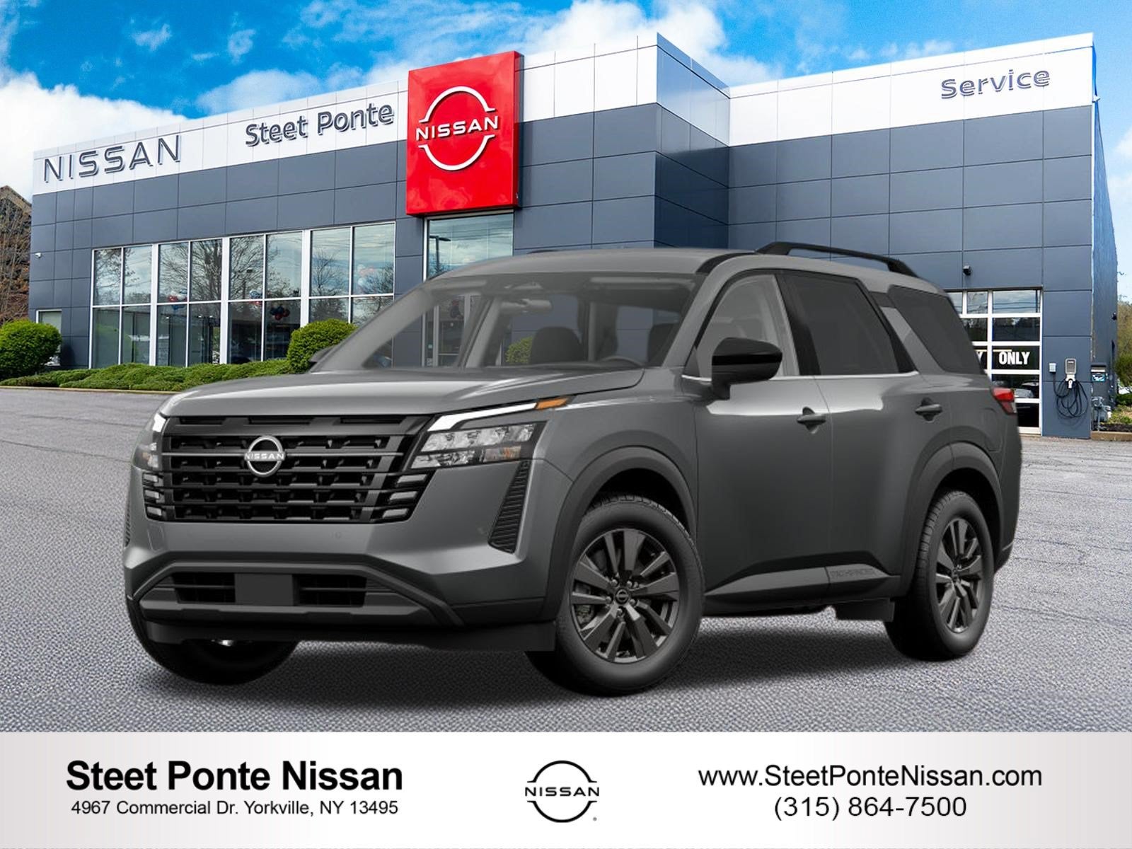2026 Nissan Pathfinder SV