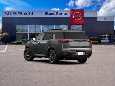 2026 Nissan Pathfinder SV